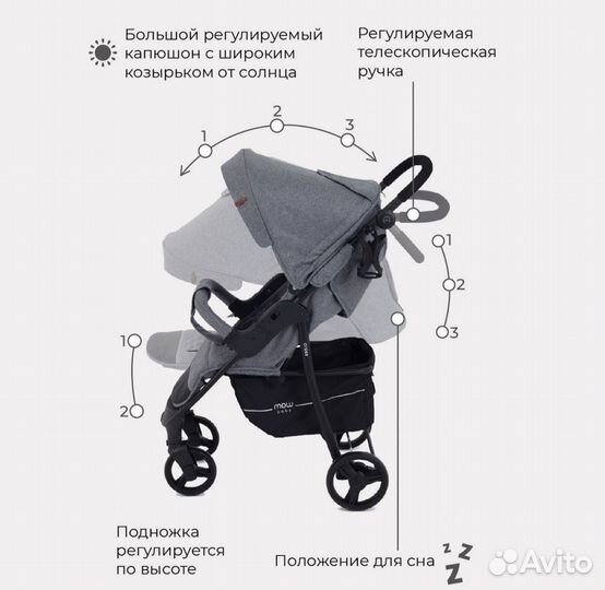 Прогулочная коляска