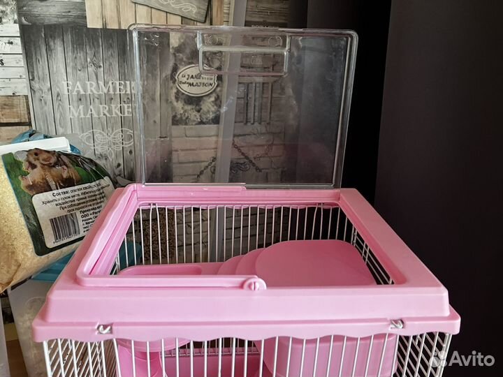 Клетка для грызунов