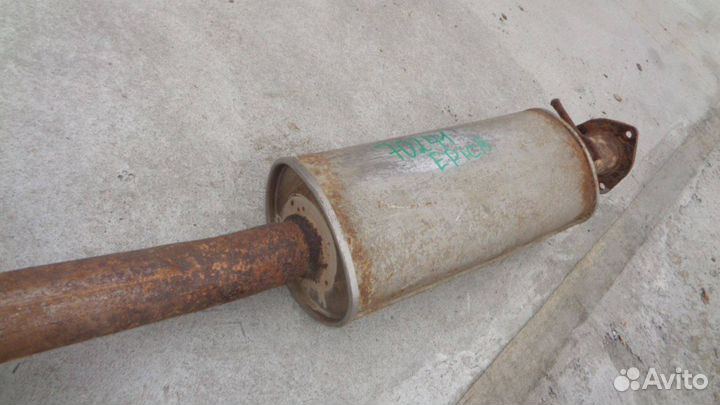 Средняя часть глушителя Chevrolet Epica