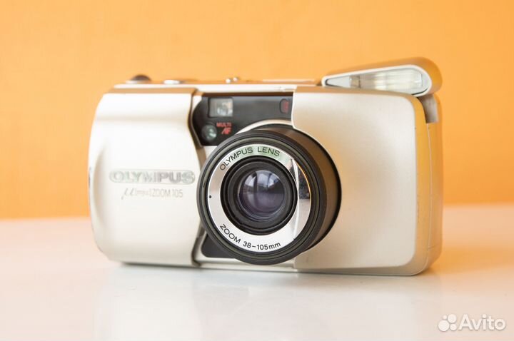 Пленочный фотоаппарат Olympus mju zoom 105