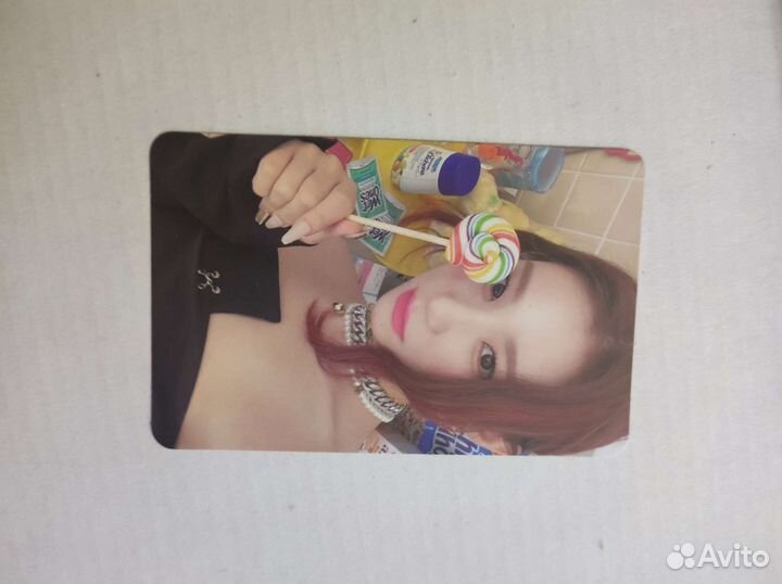 Карты stray kids itzy txt