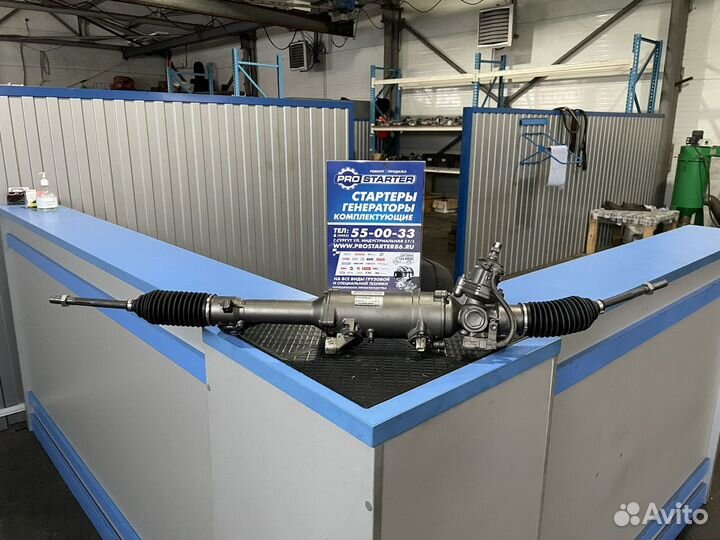 Рулевая рейка с электроусилителем эур lexus GS 430