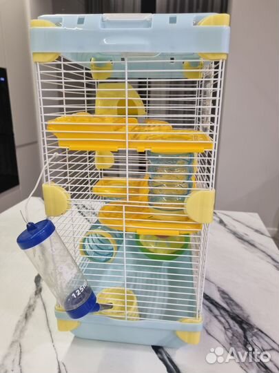 Клетка для хомяка