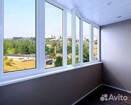 Остекление балконов