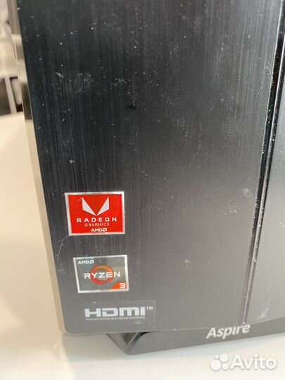 Игровой компьютер ryzen