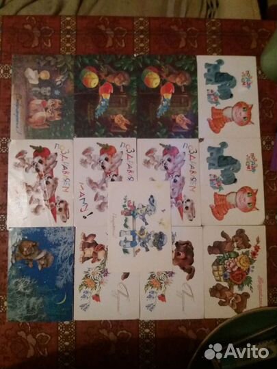 Открытки СССР