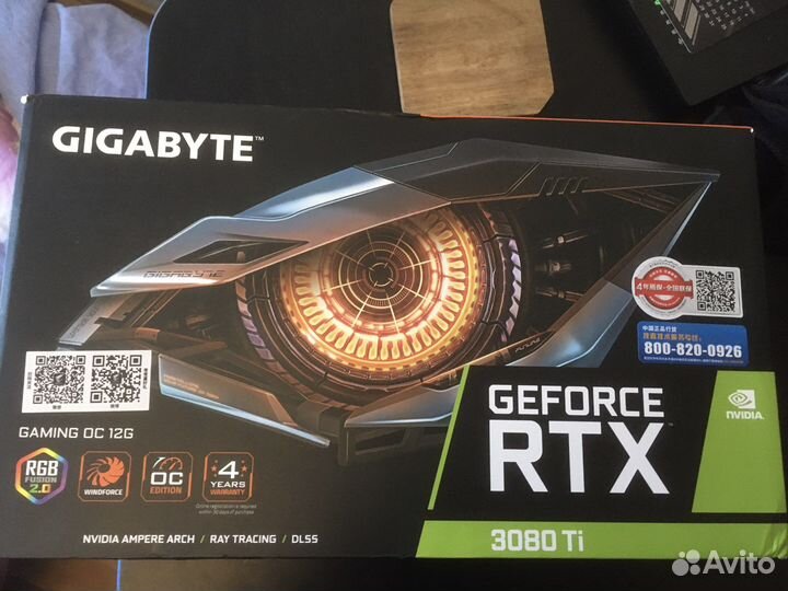 Видеокарта RTX 3080ti