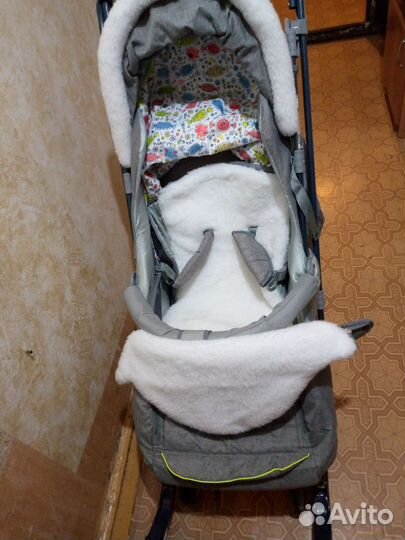 Санки коляска ника