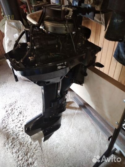 Лодочный мотор hidea 9.8