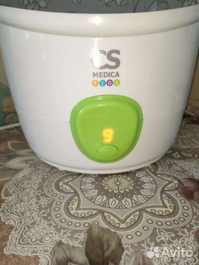 Паровой электронный стерилизатор