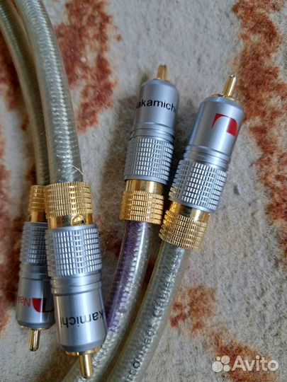 Межблочный кабель rca