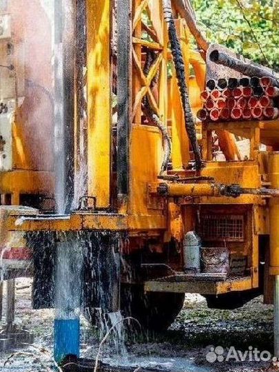 Бурение скважин