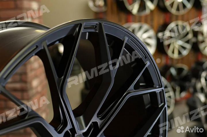 Кованый диск brixton R23 5x112