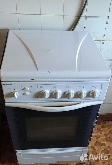 Газовая плита бу Indesit