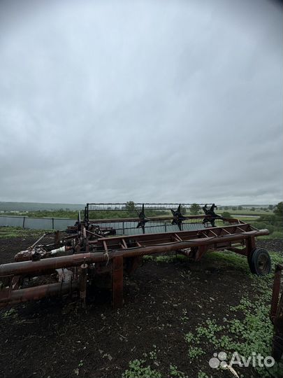 Жатка жвп 49 с шумахером