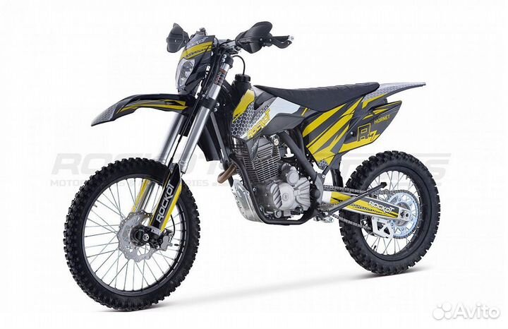 Мотоцикл кроссовый rockot R7 hornet (250сс, 172FMM
