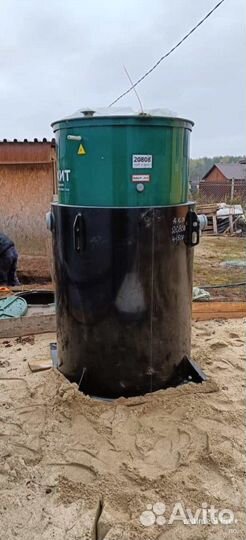 Септик под ключ без откачки