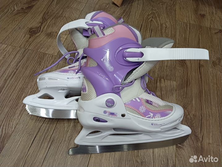 Коньки детские для девочки