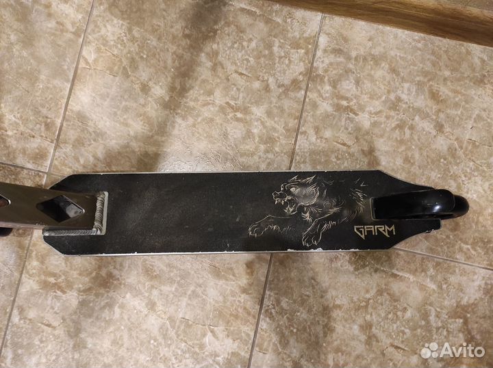 Самокат трюковой garm