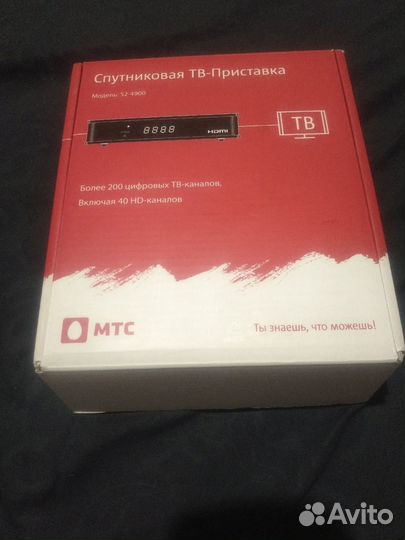 Спутниковое тв МТС