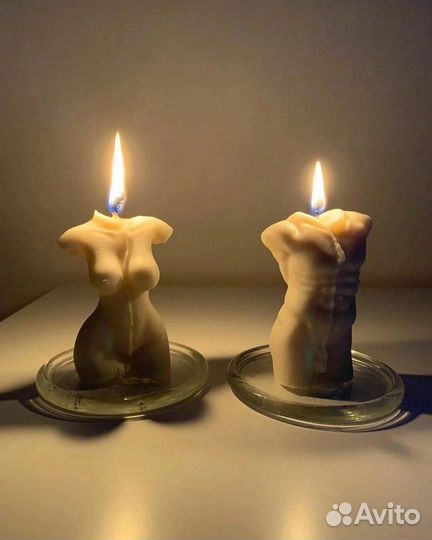 Подарочный набор свечей 