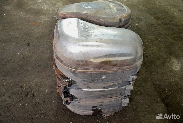 Глушитель volvo FH (01.12)