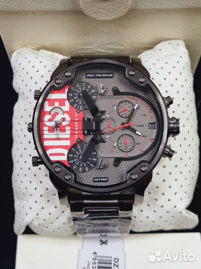 Часы Оригинальные новые diesel Mr Daddy DZ7463
