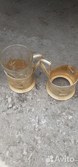 Подстаканник СССР