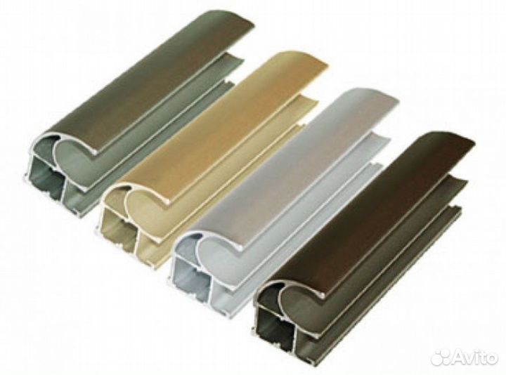 Ручка для шкафа купе 2,7 м.под плиту 16 мм