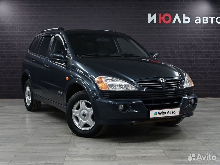 SsangYong Kyron 2.0 МТ, 2006, 212 950 км