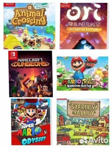 Игры Nintendo Switch Eshop