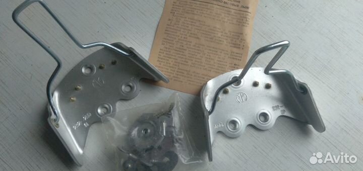 Ботинки лыжные+крепления