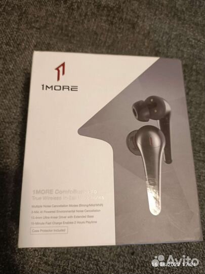 TWS наушники 1more comfobuds pro