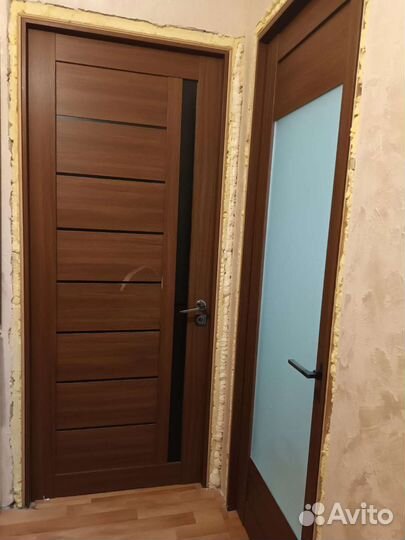 Двери межкомнатные 3 шт б/у
