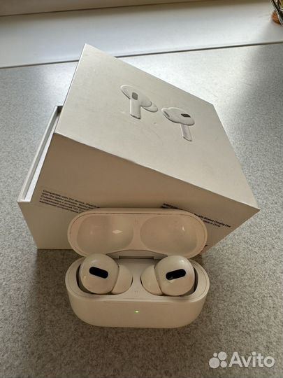 Беспроводные наушники apple airpods pro