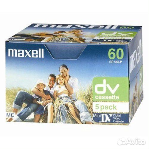 Видеокассеты новые японские miniDV Maxell DVM 60