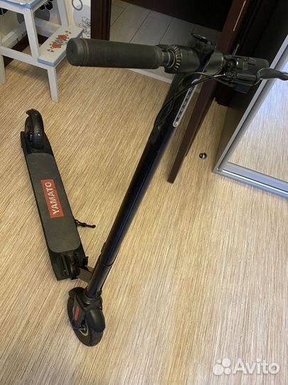 Самокат взрослый yamato электрический бу