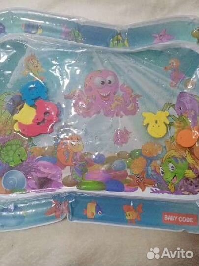 Детский водный коврик