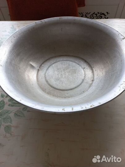 Тазик аллюминевый