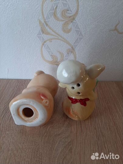 Солонки поросята