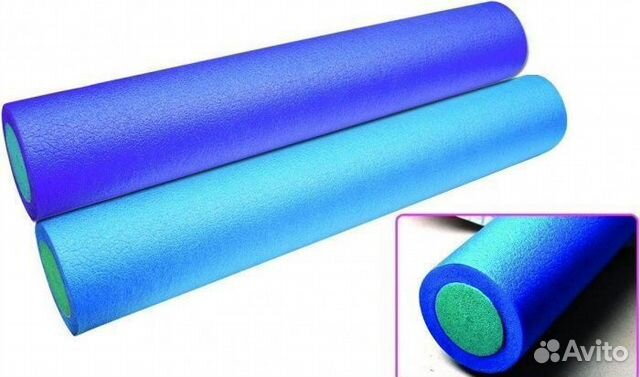 Валик для йоги 90см