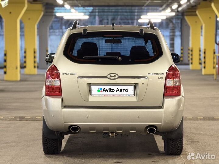 Hyundai Tucson 2.7 AT, 2004, 334 600 км