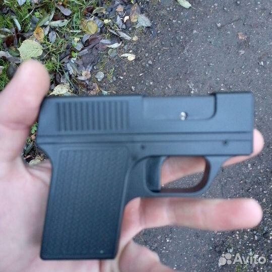 Пистолет портсигар