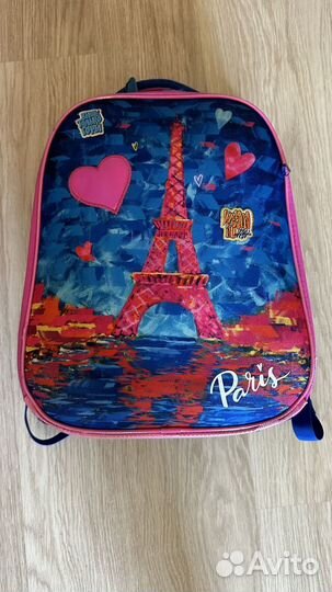 Рюкзак школьный для девочки berlingo