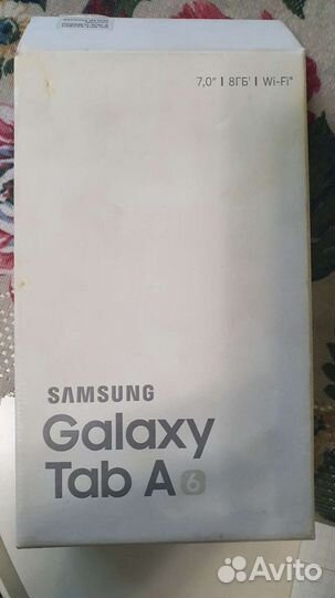 Планшет Samsung galaxy tab a6