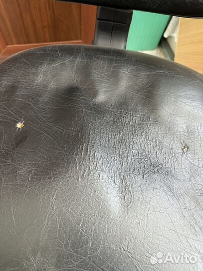 Компьютерное кресло, старое но нормальное