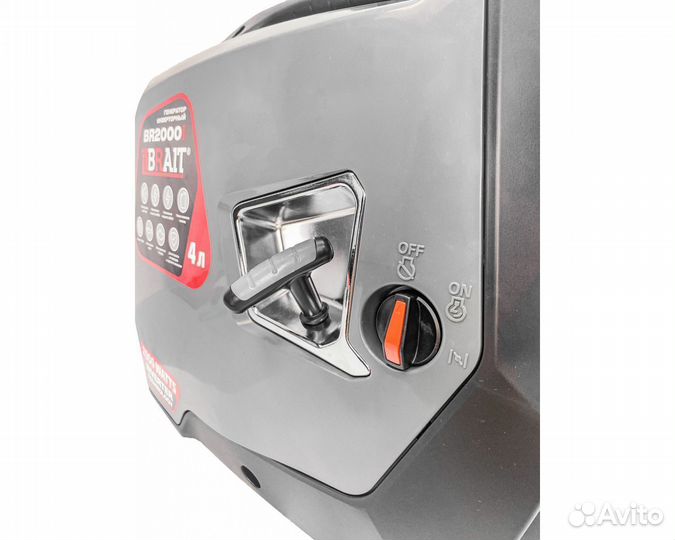 Инверторный генератор BR-2000I