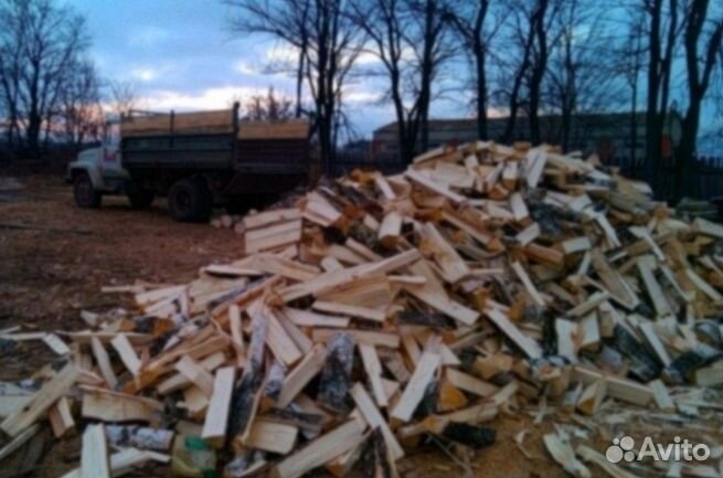 Дрова березовые с доставкой