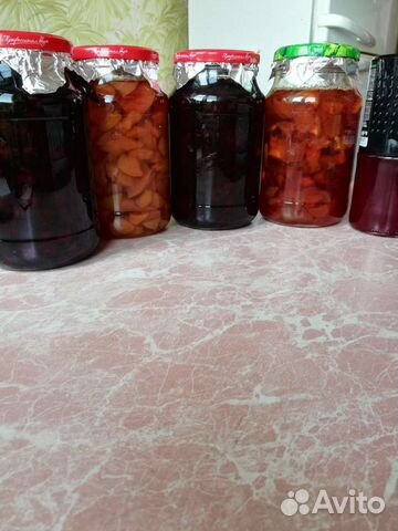 Варенье, пюре домашнее разное