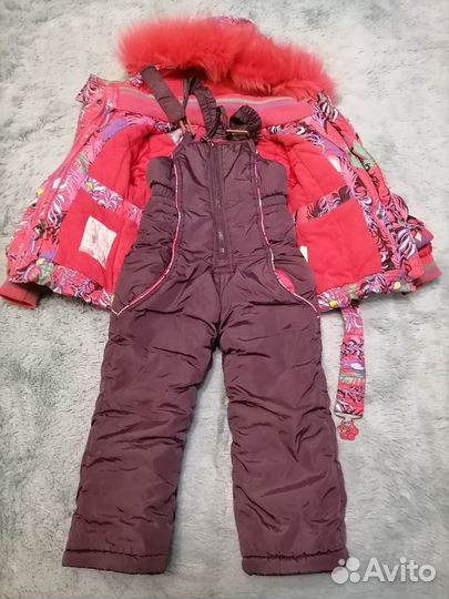 Зимний костюм рост 86 - 92 см